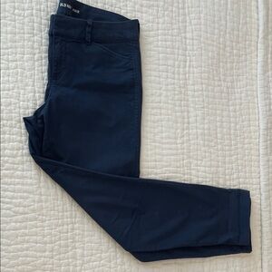 Old Navy Navy Ankle Pants
